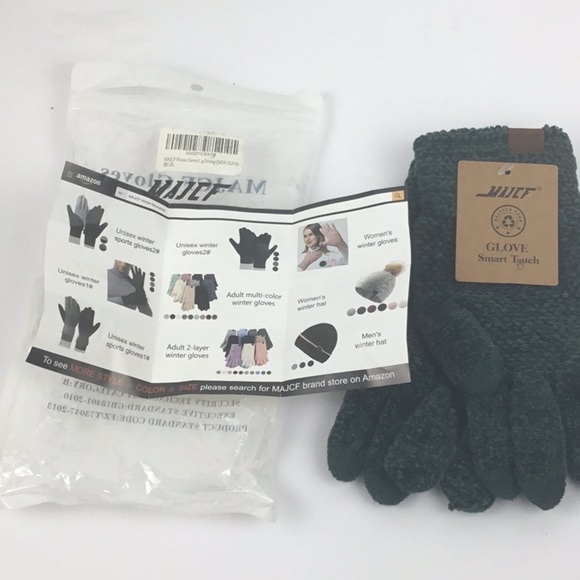 Winter Gloves For Women Cold Weather Super Warm TouchScreen Gloves Thermal MAJCF - Picture 5 of 5